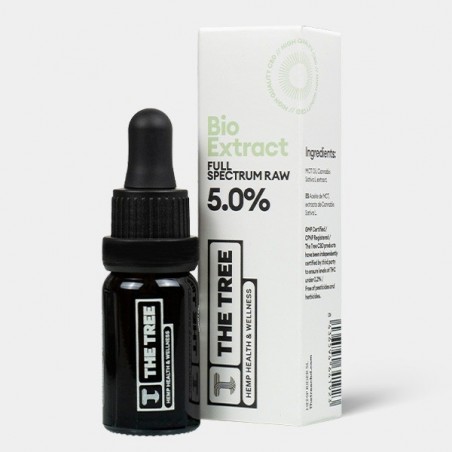 Huile CBD Raw 5 % The Tree - GB The Green Brand