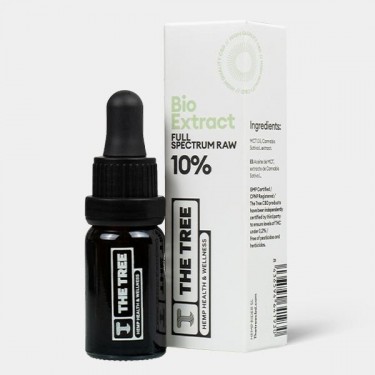View Huile CBD Raw 10 % The Tree - GB The Green Brand