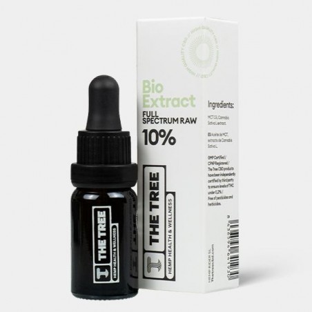 Huile CBD Raw 10 % The Tree - GB The Green Brand
