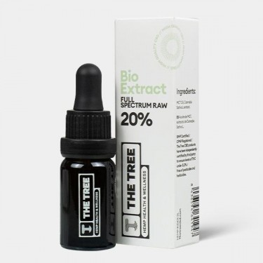 Huile CBD Raw 20 % The Tree -  GB The Green Brand