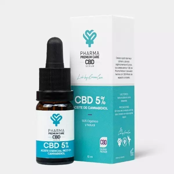 Voir Sérum CBD 5 % Pharma Premium Care - GB The Green Brand