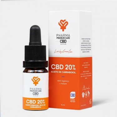 Sérum CBD 20 % Pharma Premium Care -  GB The Green Brand