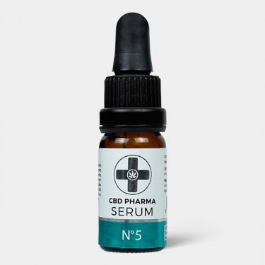 Sérum CBD Pharma 5 % ▶ Serum 100 % naturel de qualité