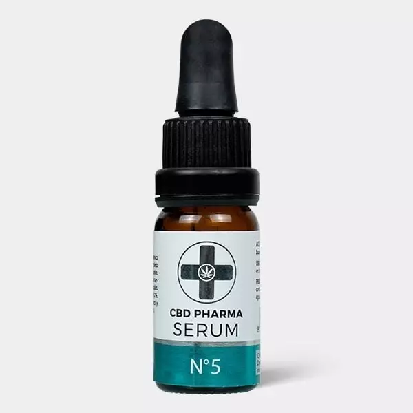Voir Sérum CBD Pharma 5 % ▶ Serum 100 % naturel de qualité