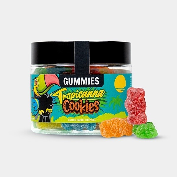 Voir Gummies CBD GB 'Tropicanna Cookies'