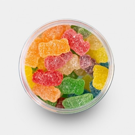 Gummies CBD GB 'Tropicanna Cookies' ouvert