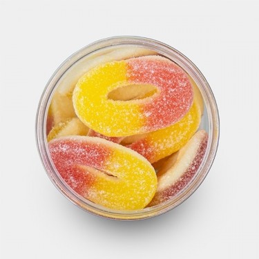 Gummies CBD GB 'Mimosa Cocktail' ouvert