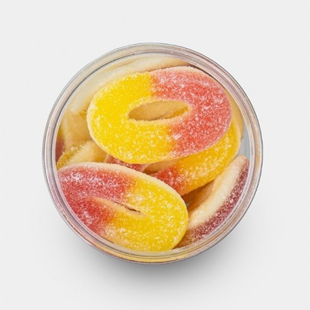 Gummies CBD GB 'Mimosa Cocktail' ouvert