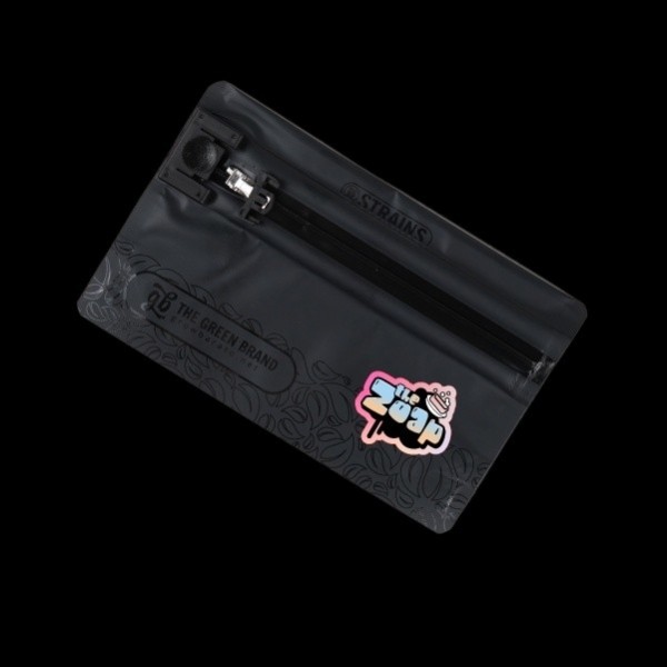 The Zoap packaging