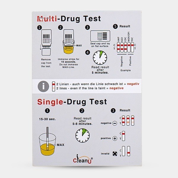 Test Multi Drogues instructions