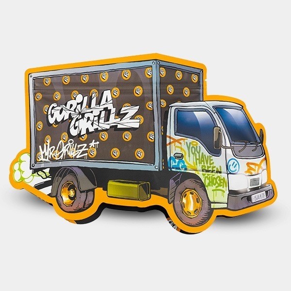 Fleurs de CBD Small Buds Gorilla Grillz