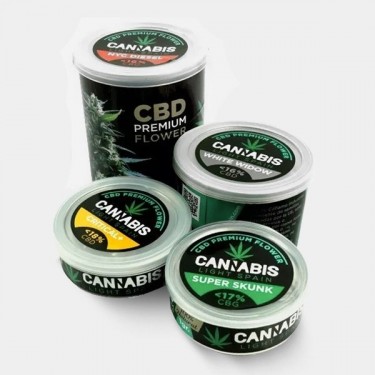 View Fleurs de chanvre Cannabis Light Spain
