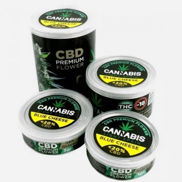 Fleurs de chanvre Cannabis Light Spain Blue Cheese