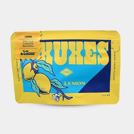 Fleurs de CBD Xuxes 'Lemon' - GB The Green Brand