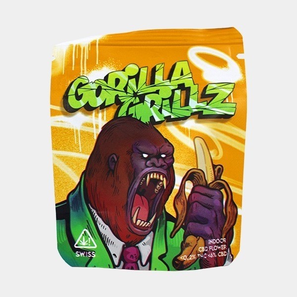 Fleurs de CBD Gorilla Grillz