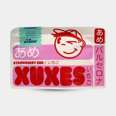Fleurs de CBD Xuxes 'Strawberry' - GB The Green Brand