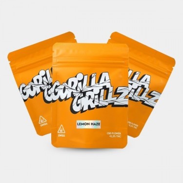 Fleurs de CBD Gorilla Grillz Outdoor