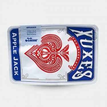 Fleurs de CBD Xuxes 'Apple Jack' - GB The Green Brand