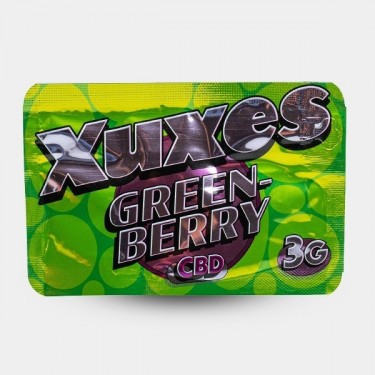 Fleurs de CBD Xuxes 'Green Berry'