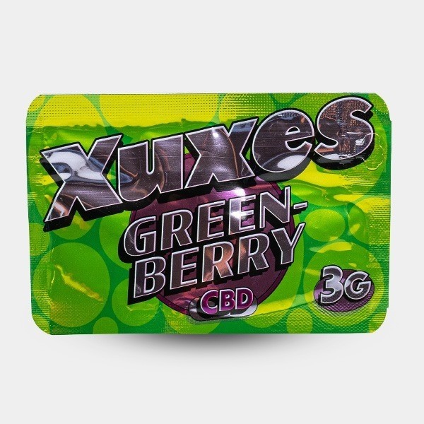 Voir Fleurs de CBD Xuxes 'Green Berry'