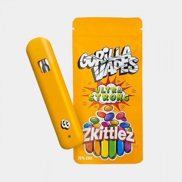 Gorilla Vape CBD 75 % Gorilla Grillz - Zkittlez