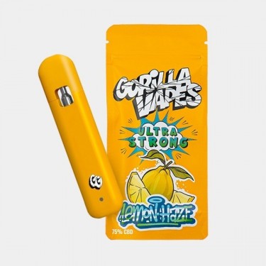 View Gorilla Vape CBD 75 % Gorilla Grillz - Lemon Haze