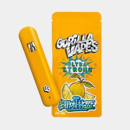 Gorilla Vape CBD 75 % Gorilla Grillz - Lemon Haze