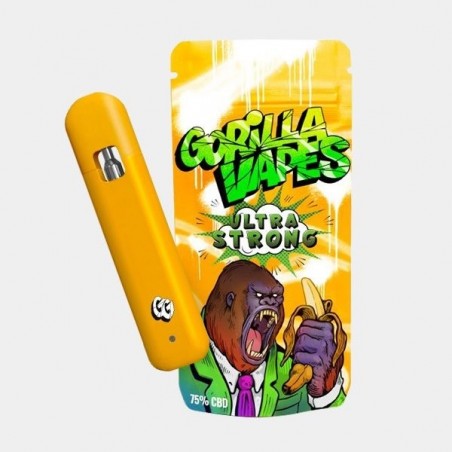 Gorilla Vape CBD 75 % - Gorilla Grillz