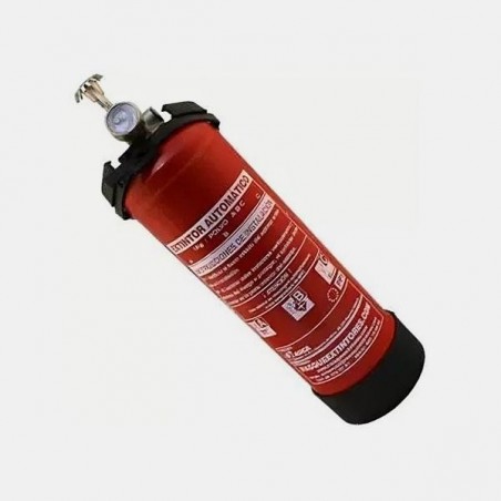 Extincteur Automatique pour Espace Intérieur - Grow Barato