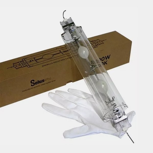 Kit d'éclairage Solara DE 1000W de Solux (LEC/HPS)