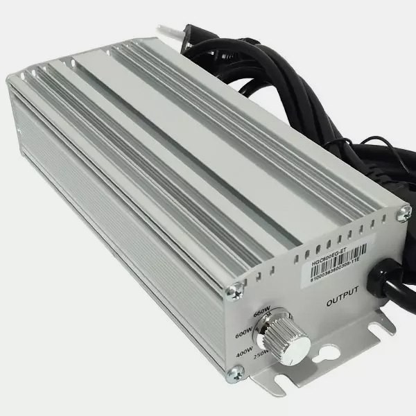 Kit électronique réglable Vanguard 600 W ballast
