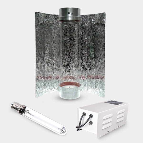 Kit d’éclairage 150mm complet Cooltube - Grow Barato