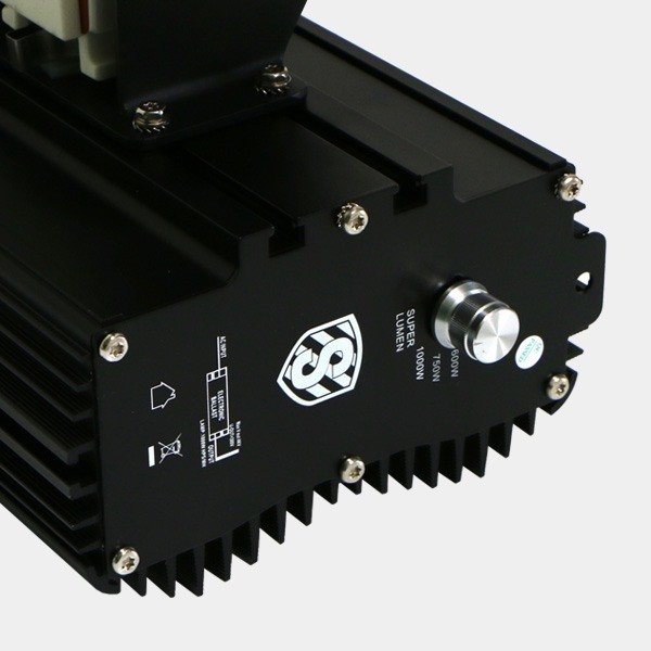 Luminaire Spectra D.E 1000 W Solux HPS/LEC ballast