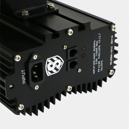 Luminaire Spectra D.E 1000 W Solux HPS/LEC ballast