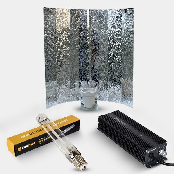 Kit Lamarck 600 W dimmable