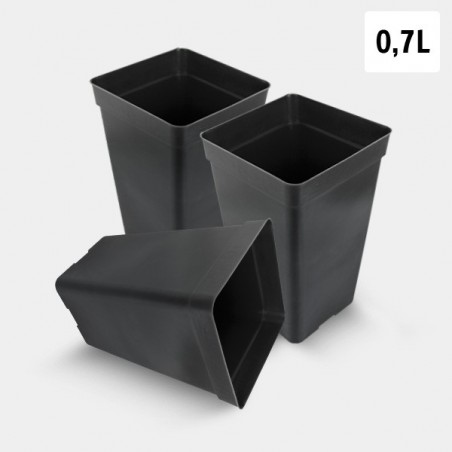 Pack Pot Carré 0.7 L