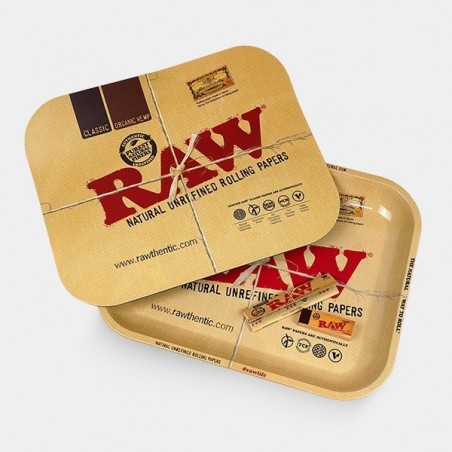 Pack RAW avec Filtres, Feuilles à rouler et Plateau - GB The Green Brand