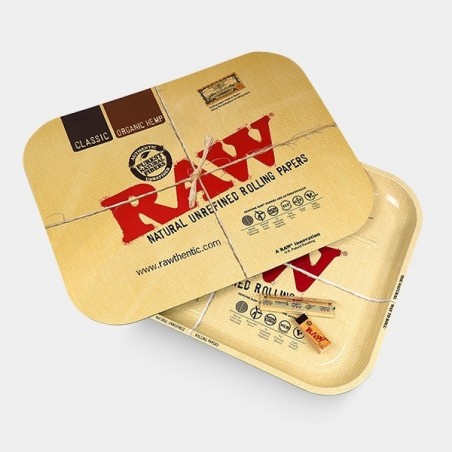 Pack RAW avec Filtres, Feuilles à rouler et Plateau - GB The Green Brand