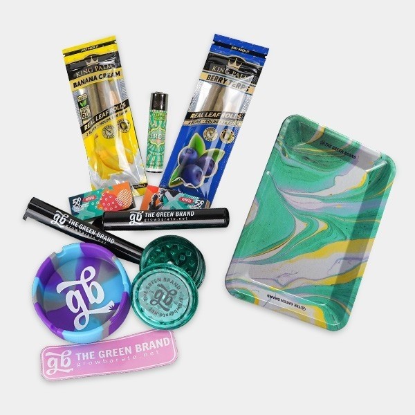 Voir Kit BudzBunny Articles pour fumeurs cannabique - GB The Green Brand