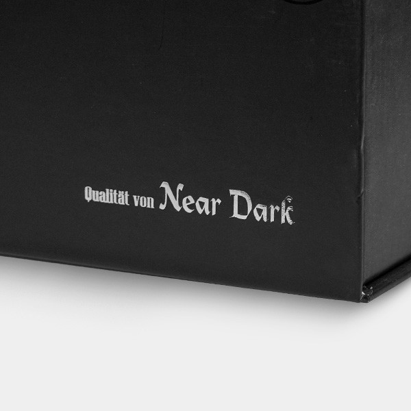 Bong avec mallette Ronin et Geisha Black Leaf - GB The Green Brand