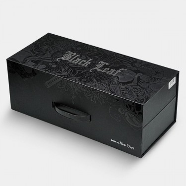 Bong avec mallette Ronin et Geisha Black Leaf - GB The Green Brand