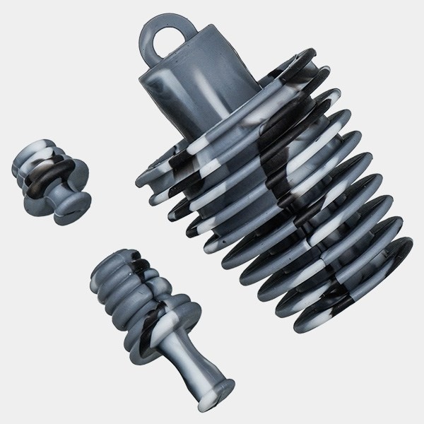 Bong avec mallette Ronin et Geisha Black Leaf - GB The Green Brand