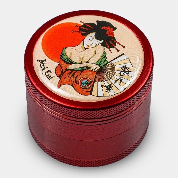 Bong avec mallette Ronin et Geisha Black Leaf - GB The Green Brand