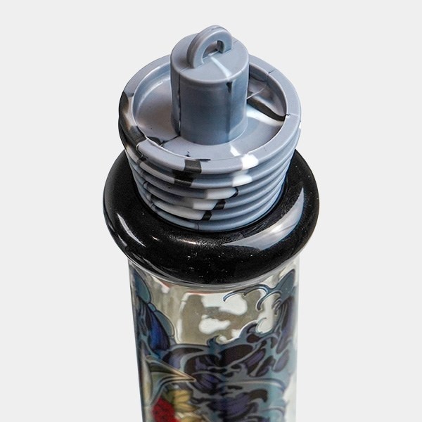 Bong avec mallette Ronin et Geisha Black Leaf - GB The Green Brand