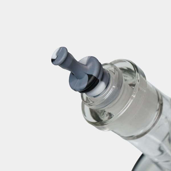 Bong avec mallette Ronin et Geisha Black Leaf - GB The Green Brand