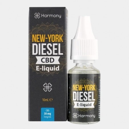 New York Diesel CBD Harmony E-Liquid Vaporisateurs - GB The Green Brand