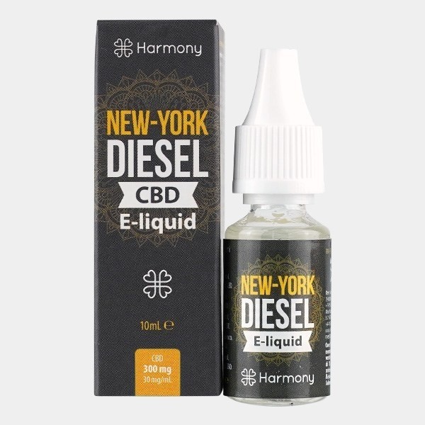 New York Diesel CBD Harmony E-Liquid
