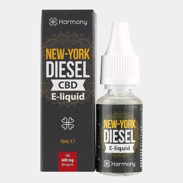 New York Diesel CBD Harmony E-Liquid