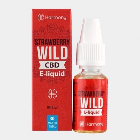 E-liquide Harmony Strawberry Wild CBD Vaporisateur - GB The Green Brand