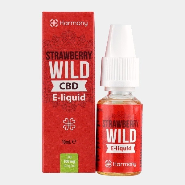 E-liquide Harmony Strawberry Wild CBD